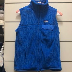 Blue Patagonia Vest